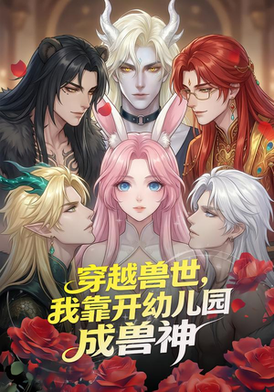 穿越兽世我靠开幼儿园成兽神（63集）古装热门短剧
