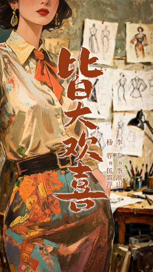 皆大欢喜（70集）男频短剧推荐