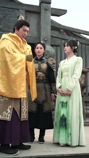 穿越女频，给大女主亿点男频震撼（76集）热门短剧抢先看