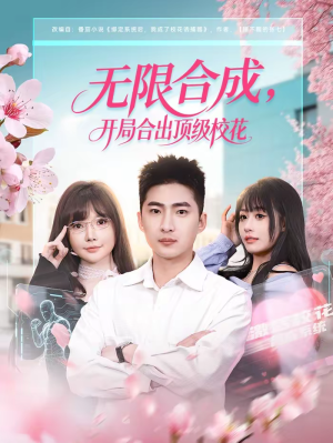 无限合成，开局合出顶级校花（80集）短剧完整版免费