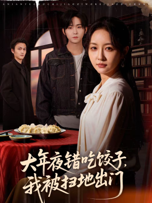 大年夜错吃饺子，我被扫地出门（60集）女频短剧推荐