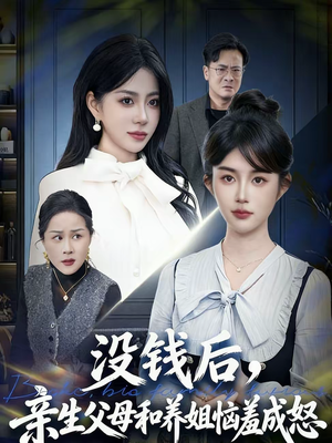 没钱后，亲生父母和养姐恼羞成怒（75集）追风的女孩短剧
