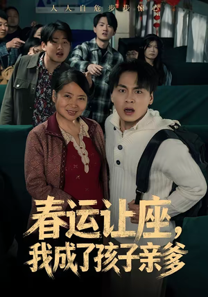 春运让座,我成了孩子亲爹(70集) 春运让座,我成了孩子亲爹(70集)精彩短剧来了