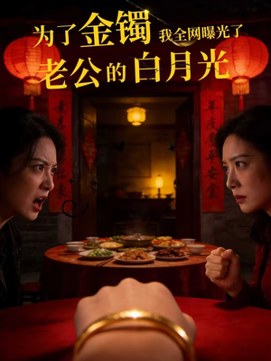 为了金镯，我全网曝光了老公的白月光（40集）短剧完整版免费