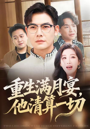 重生满月宴，他清算一切（60集）热播短剧来袭