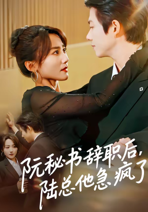 阮秘书辞职后，陆总他急疯了（80集）短剧中追到爽