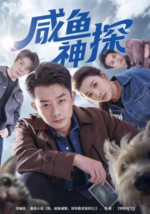 咸鱼神探（80集）短剧完整版免费