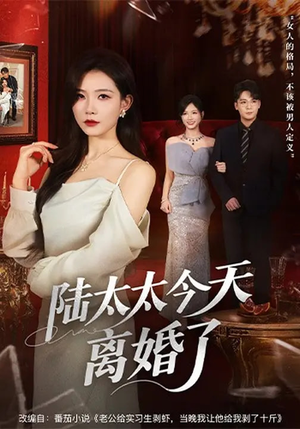 陆太太今天离婚了（59集）短剧免费看