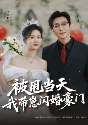 被甩当天我带崽闪婚豪门（70集）热播短剧分享