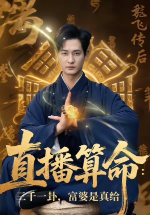 直播算命：三千一卦，富婆是真给（76集）解说文案