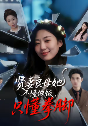贤妻良母她不懂做饭，只懂拳脚（82集）爱短剧爱追剧