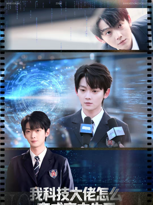 我科技大佬怎么变成高中生了（80集）精彩短剧抢先看
