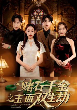 赌石千金之玉面双生劫（45集）热播短剧来袭