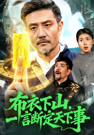 布衣下山，一言断定天下事（90集）真的太好看了