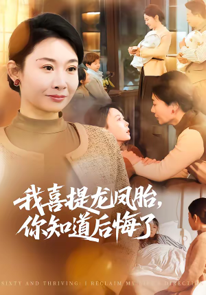 我喜提龙凤胎，你知道后悔了（70集）火爆短剧来袭