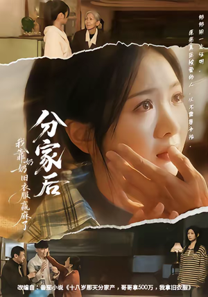 分家后我靠奶奶旧衣服赢麻了（59集）推荐你们也去看