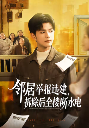 邻居举报违建，拆除后全楼断水电（60集）看到大结局