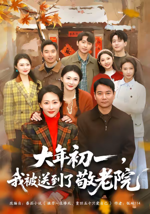 大年初一，我被送到了敬老院（60集）追短剧太上头了