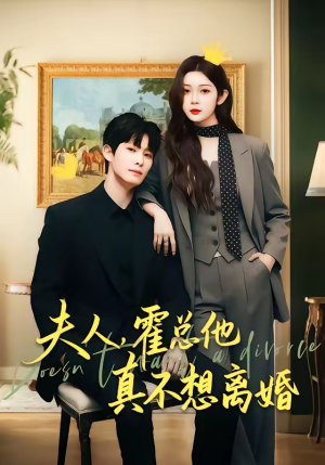 夫人，霍总他真不想离婚（65集）看短剧放松一下