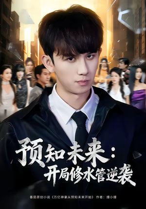预知未来：开局修水管逆袭（80集）追短剧看全集