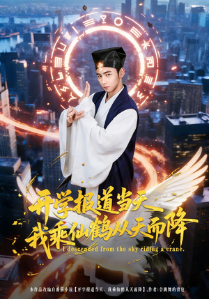 开学报道当天我乘仙鹤从天而降（80集）热播短剧排行榜