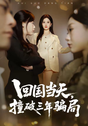 回国当天,撞破三年骗局(38集) 回国当天,撞破三年骗局(38集)火爆短剧抢先看