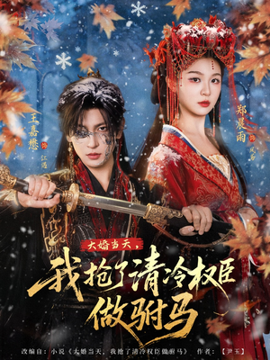 大婚当天，我抢了清冷权臣做驸马（73集）越看越好看短剧