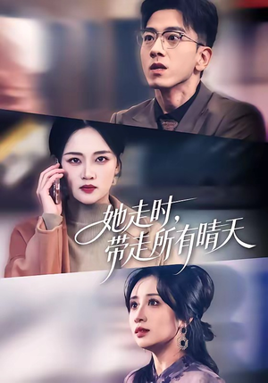 她走时，带走所有晴天（78集）一口气看完全集