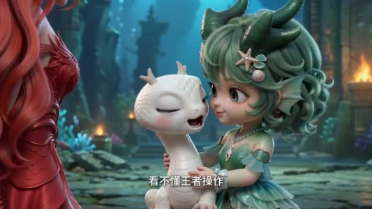 封神：龙族缘起（第一季）（44集）动漫全集免费看短剧