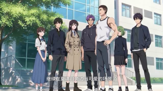 反派：舔女主干嘛？女反派不香吗（70集）动漫免费短剧完整版