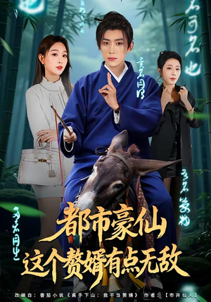 都市豪仙，这个赘婿有点无敌（84集）热门短剧推广