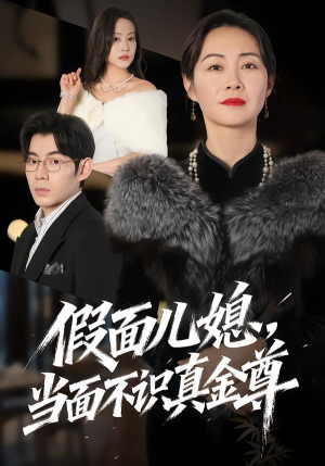 假面儿媳当面不识真金尊（56集）热门短剧追到爽