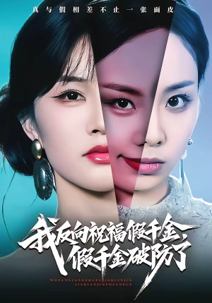 我反向祝福假千金，假千金破防了（40集）古代短剧推荐