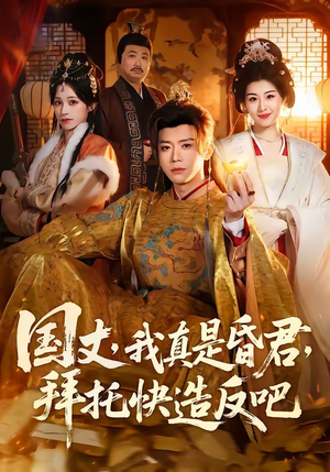 国丈，我真是昏君，拜托快造反吧（60集）短剧解说全集