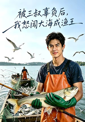 被三叔辜负后，我怒闯大海成渔王（50集）爆火短剧追不停