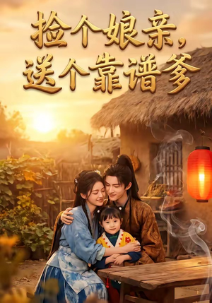 捡个娘亲，送个靠谱爹（55集）短剧全集抢先看