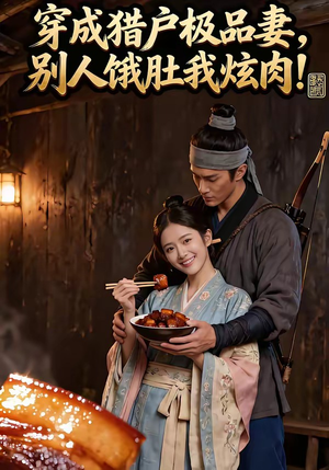 穿成猎户极品妻，别人饿肚我炫肉！（73集）短剧介绍