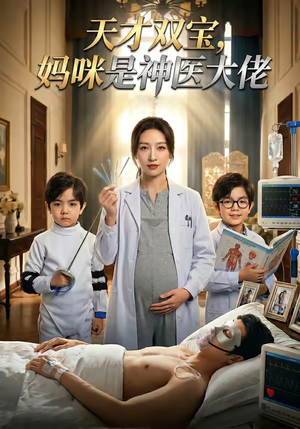 天才双宝，妈咪是神医大佬（61集）这部短剧太好看