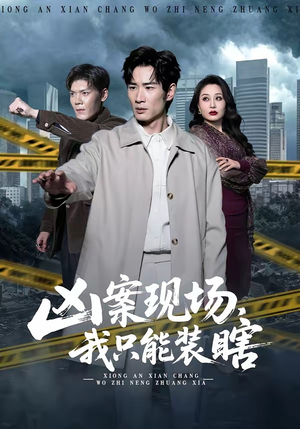 凶案现场，我只能装瞎（72集）热播短剧追不停