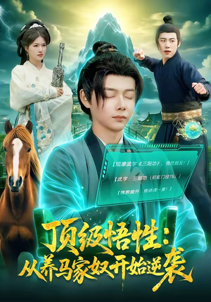 顶级悟性：从养马家奴开始逆袭（97集）短剧在线更新