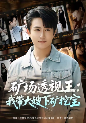 矿场透视王：我带大嫂下矿挖宝（80集）真的太精彩了