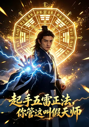 起手五雷正法，你管这叫假天师？（59集）火爆短剧抢先看