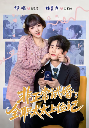 非正常试婚：全职太太上位记（80集）女主谁演的