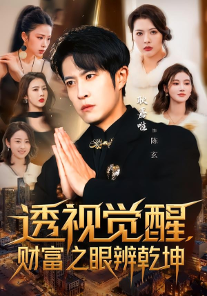 透视觉醒，财富之眼辨乾坤（70集）太好看了短剧
