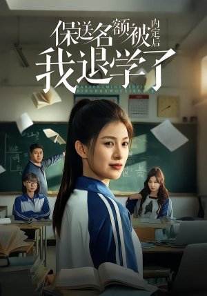 保送名额被内定后我退学了（60集）这部短剧我爱了