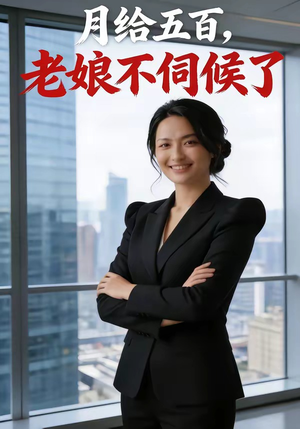 月给五百，老娘不伺候了（60集）好看短剧追不停