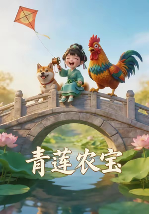 青莲农宝（20集）短剧热门合集