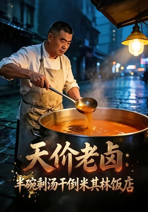 天价老卤：半碗剩汤干倒米其林饭店（34集）解说