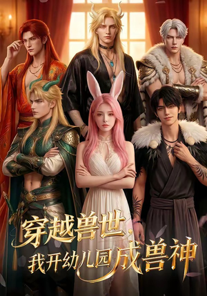 穿越兽世，我开幼儿园成兽神（63集）短剧介绍