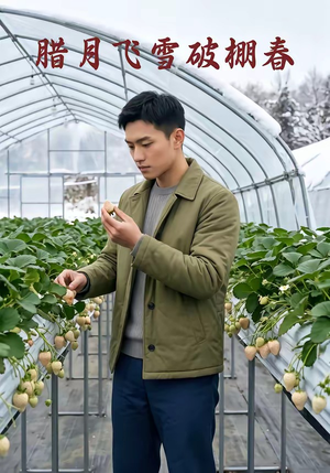 腊月飞雪破棚春（28集）好看短剧分享